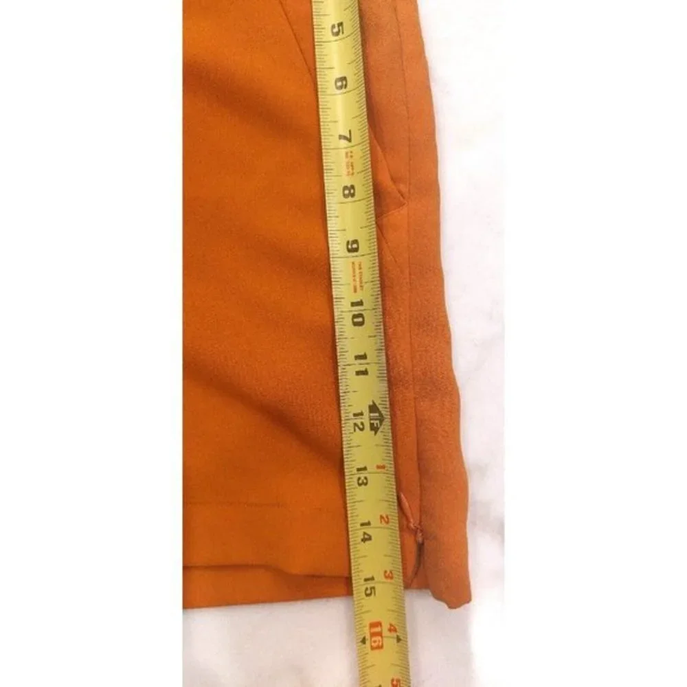 Antonio Melani High‎ Waist Shorts Side Zip Size 4